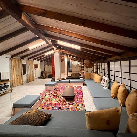 Σοφιτα Ξυλο Μεταλο Γυαλι Apartment Alykes Potamou ภายนอก รูปภาพ