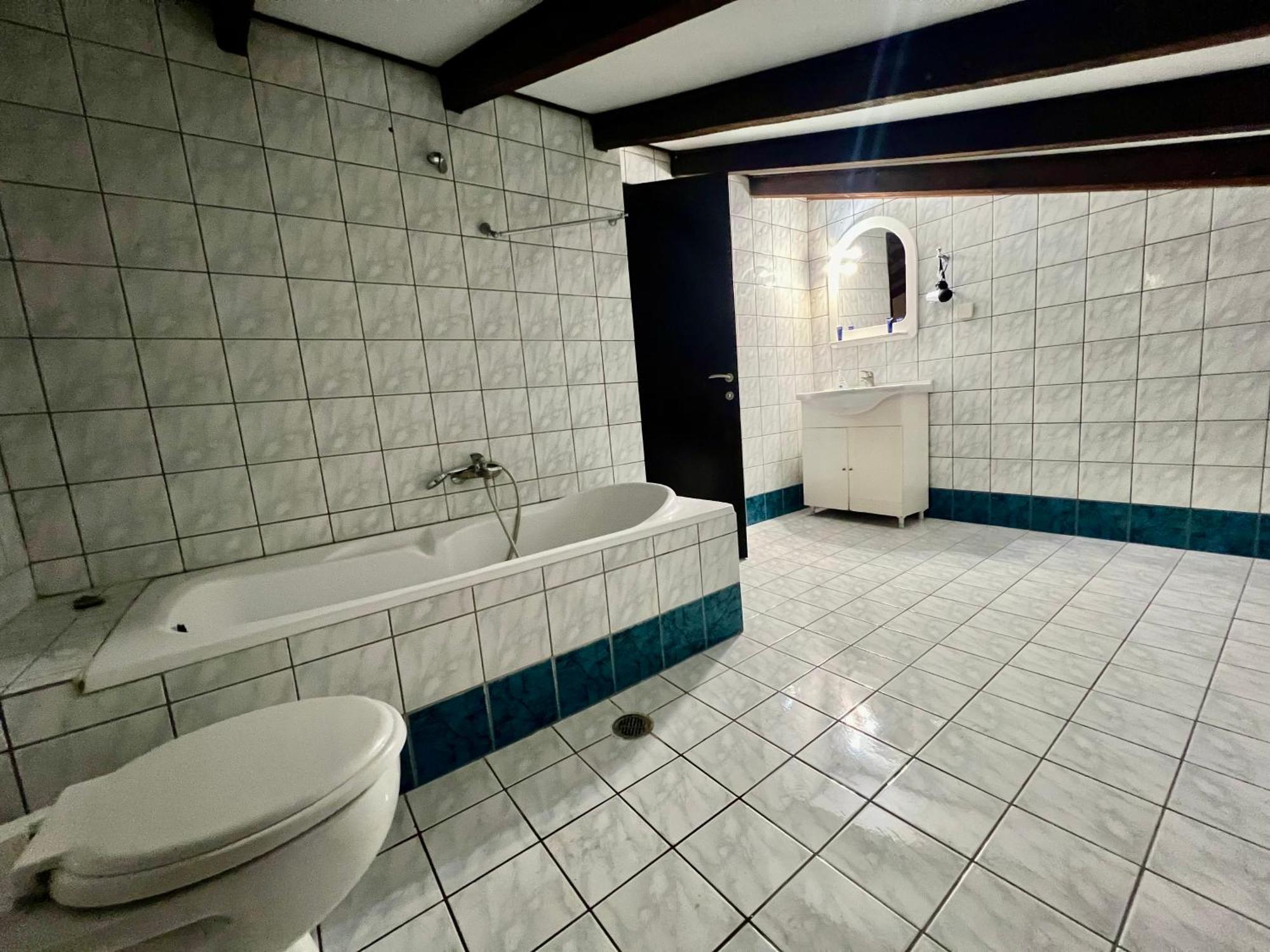 Σοφιτα Ξυλο Μεταλο Γυαλι Apartment Alykes Potamou ภายนอก รูปภาพ