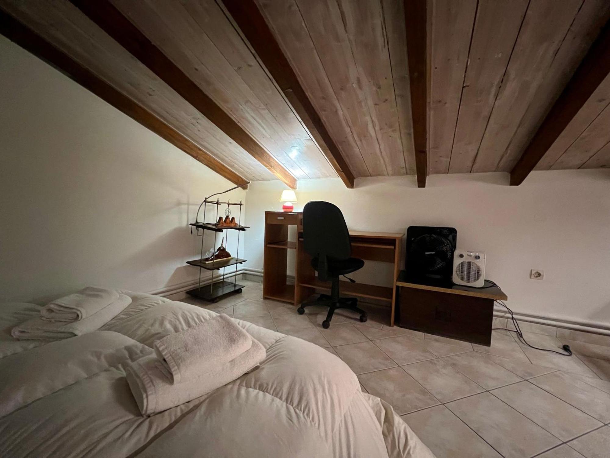 Σοφιτα Ξυλο Μεταλο Γυαλι Apartment Alykes Potamou ภายนอก รูปภาพ