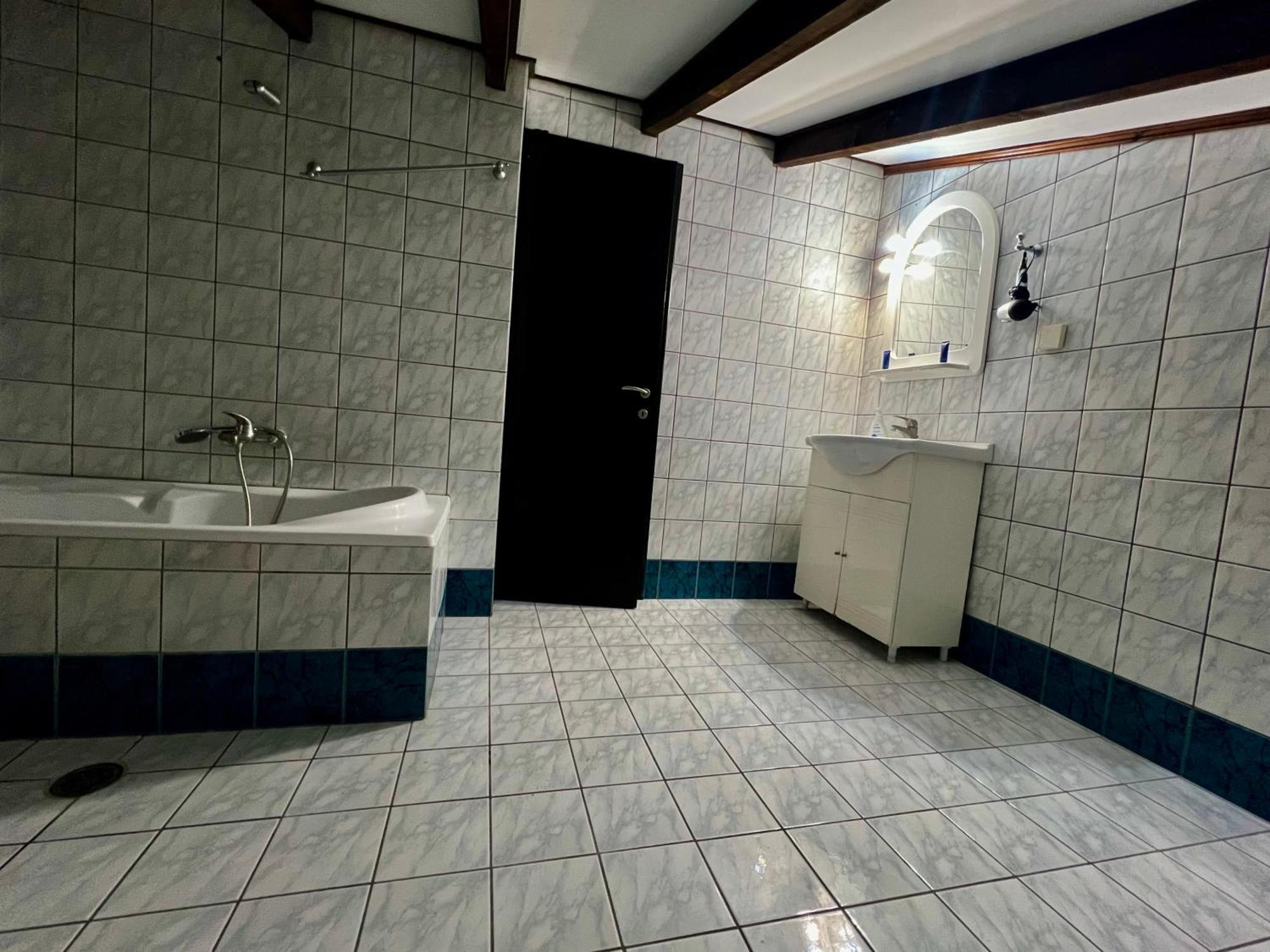 Σοφιτα Ξυλο Μεταλο Γυαλι Apartment Alykes Potamou ภายนอก รูปภาพ